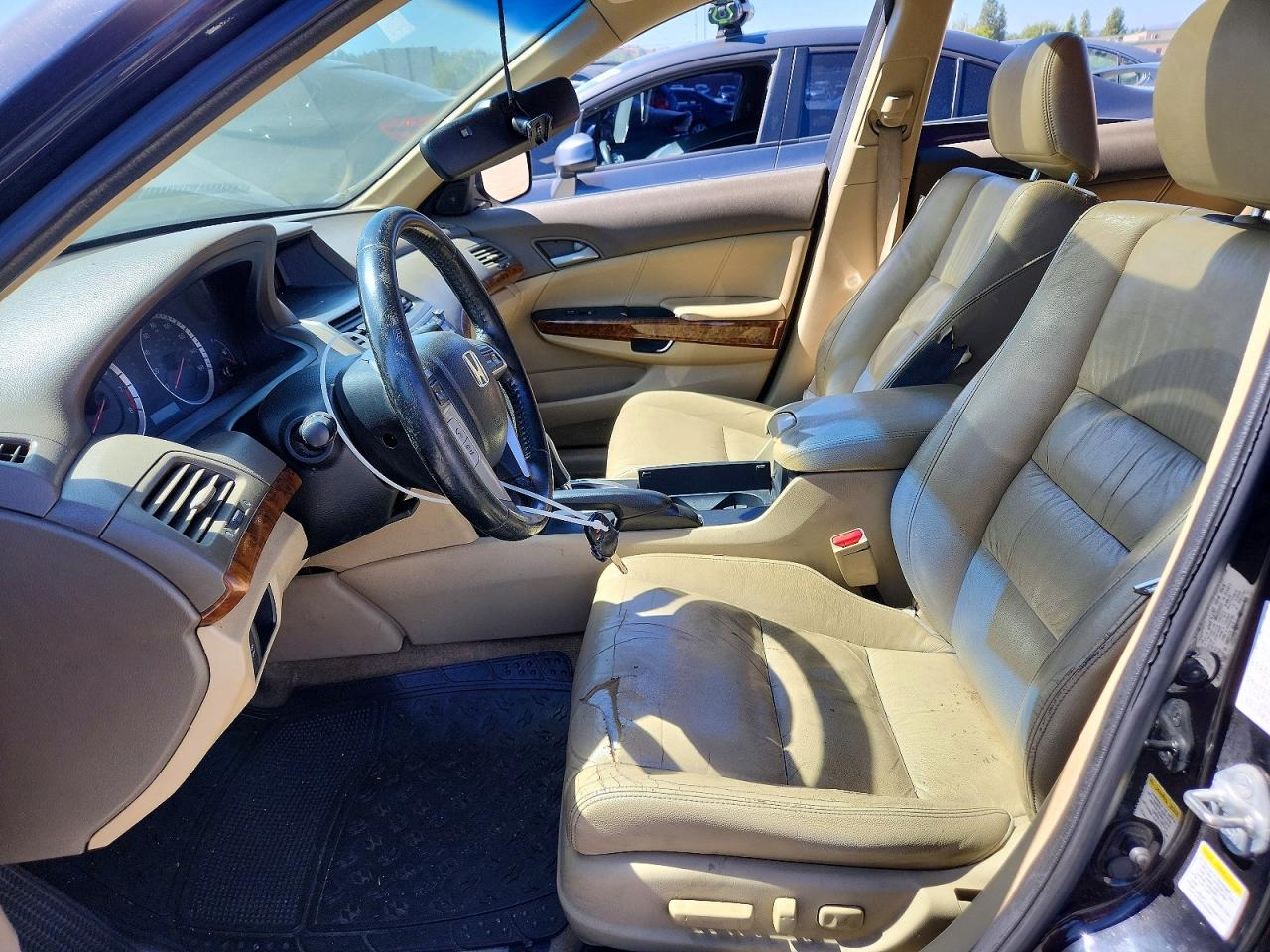 2010 Honda Accord Exl Black vin: 1HGCP2F86AA164867