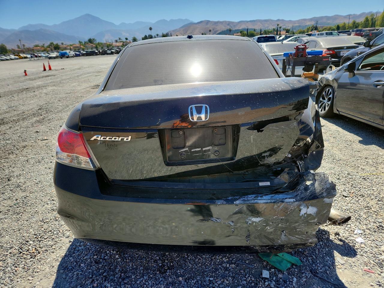 2010 Honda Accord Exl Black vin: 1HGCP2F86AA164867