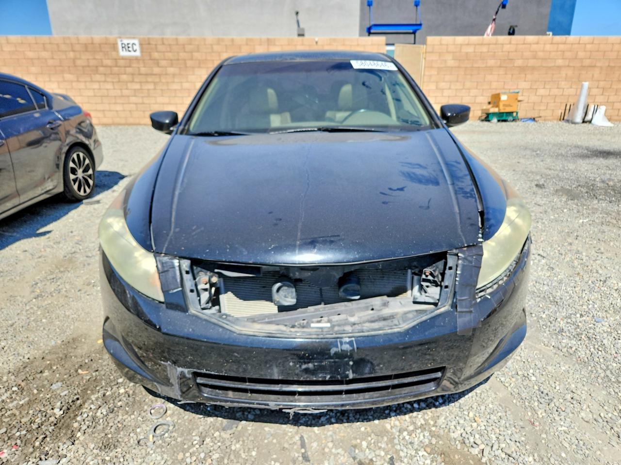 2010 Honda Accord Exl Black vin: 1HGCP2F86AA164867