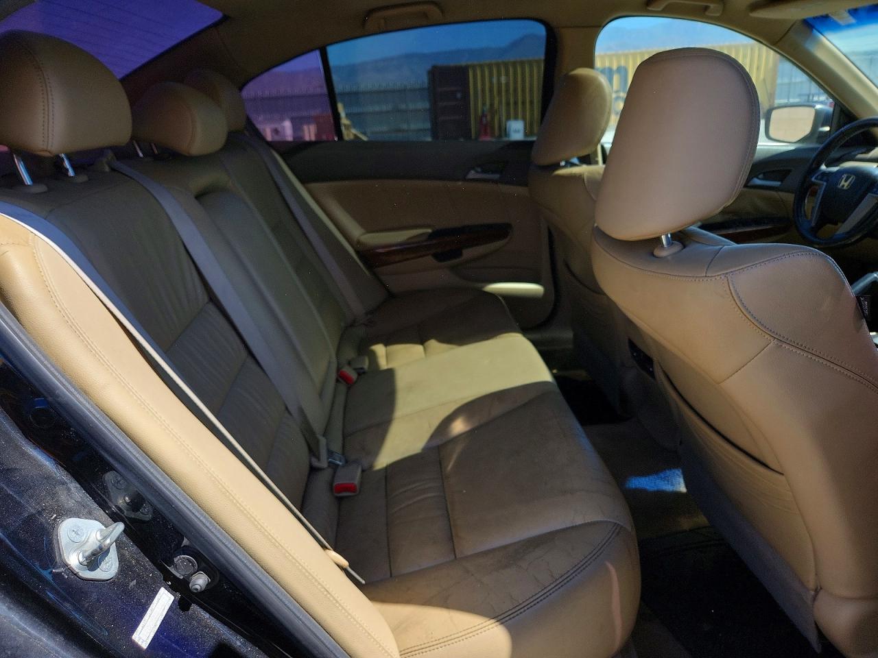 2010 Honda Accord Exl Black vin: 1HGCP2F86AA164867