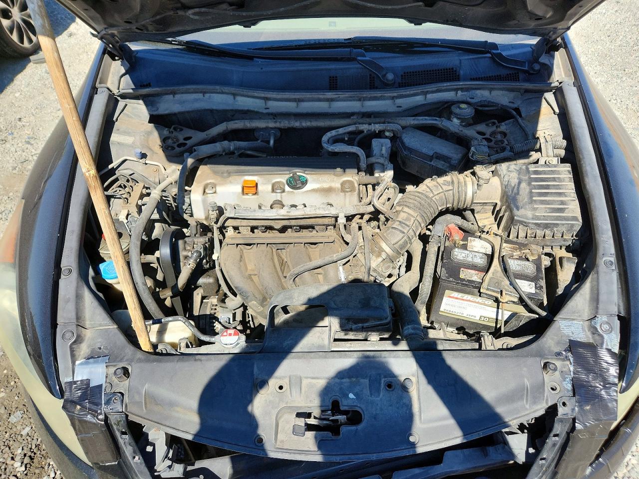 2010 Honda Accord Exl Black vin: 1HGCP2F86AA164867