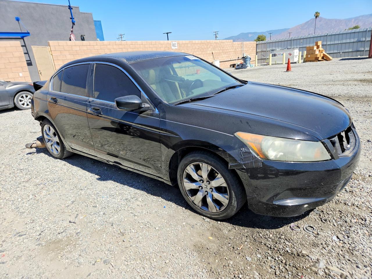 2010 Honda Accord Exl Black vin: 1HGCP2F86AA164867