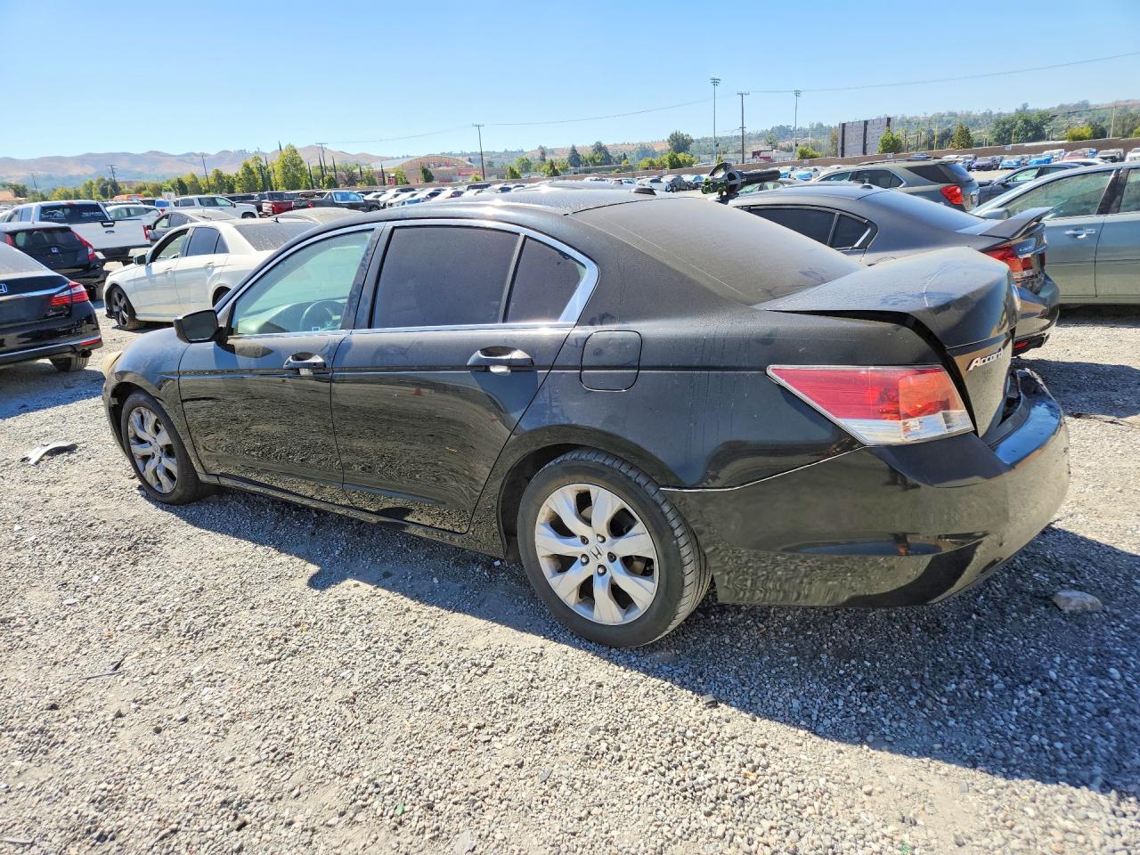 2010 Honda Accord Exl Black vin: 1HGCP2F86AA164867