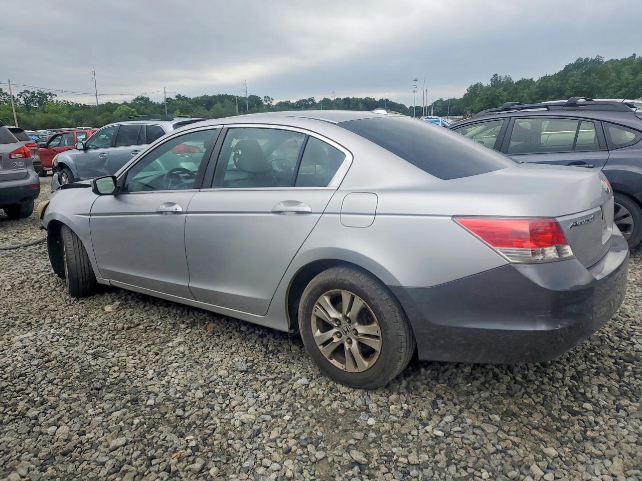 2010 Honda Accord Exl Silver vin: 1HGCP2F86AA182849