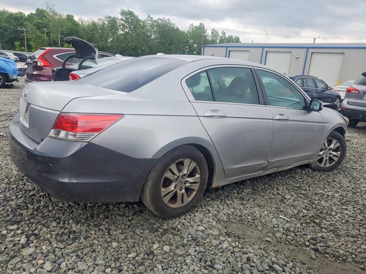 2010 Honda Accord Exl Silver vin: 1HGCP2F86AA182849