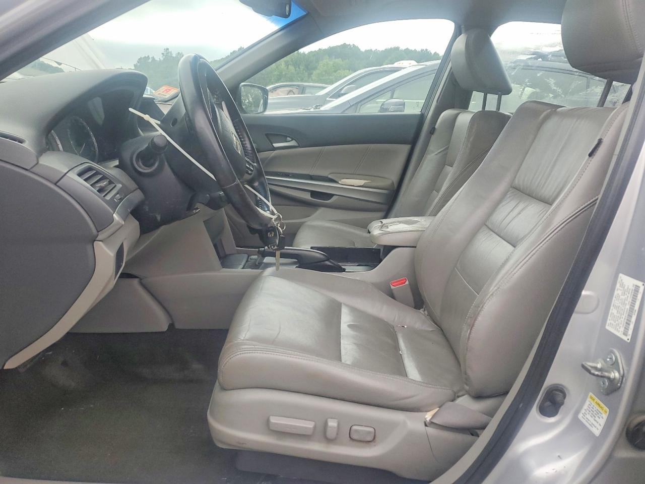 2010 Honda Accord Exl Silver vin: 1HGCP2F86AA182849
