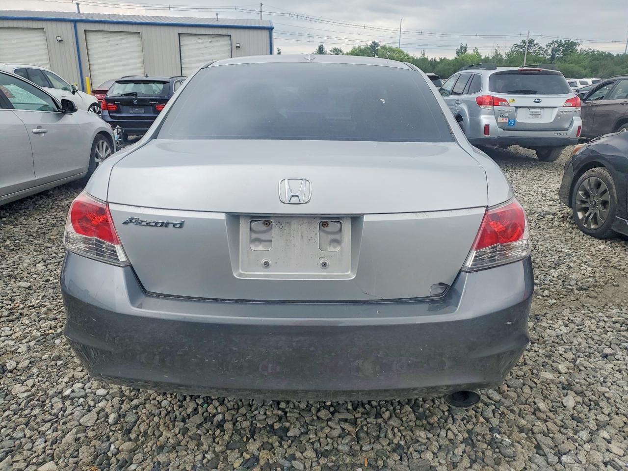 2010 Honda Accord Exl Silver vin: 1HGCP2F86AA182849