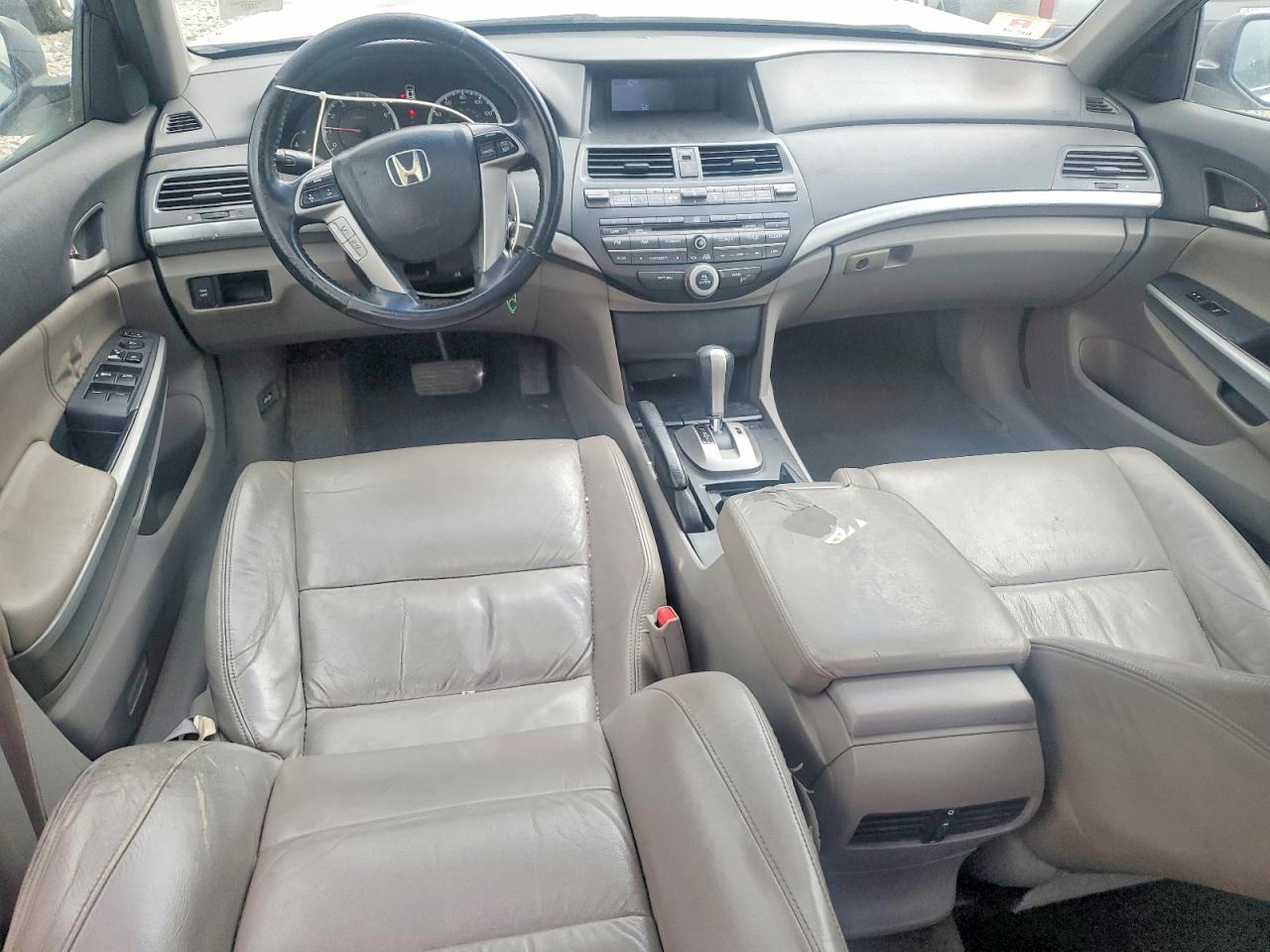 2010 Honda Accord Exl Silver vin: 1HGCP2F86AA182849