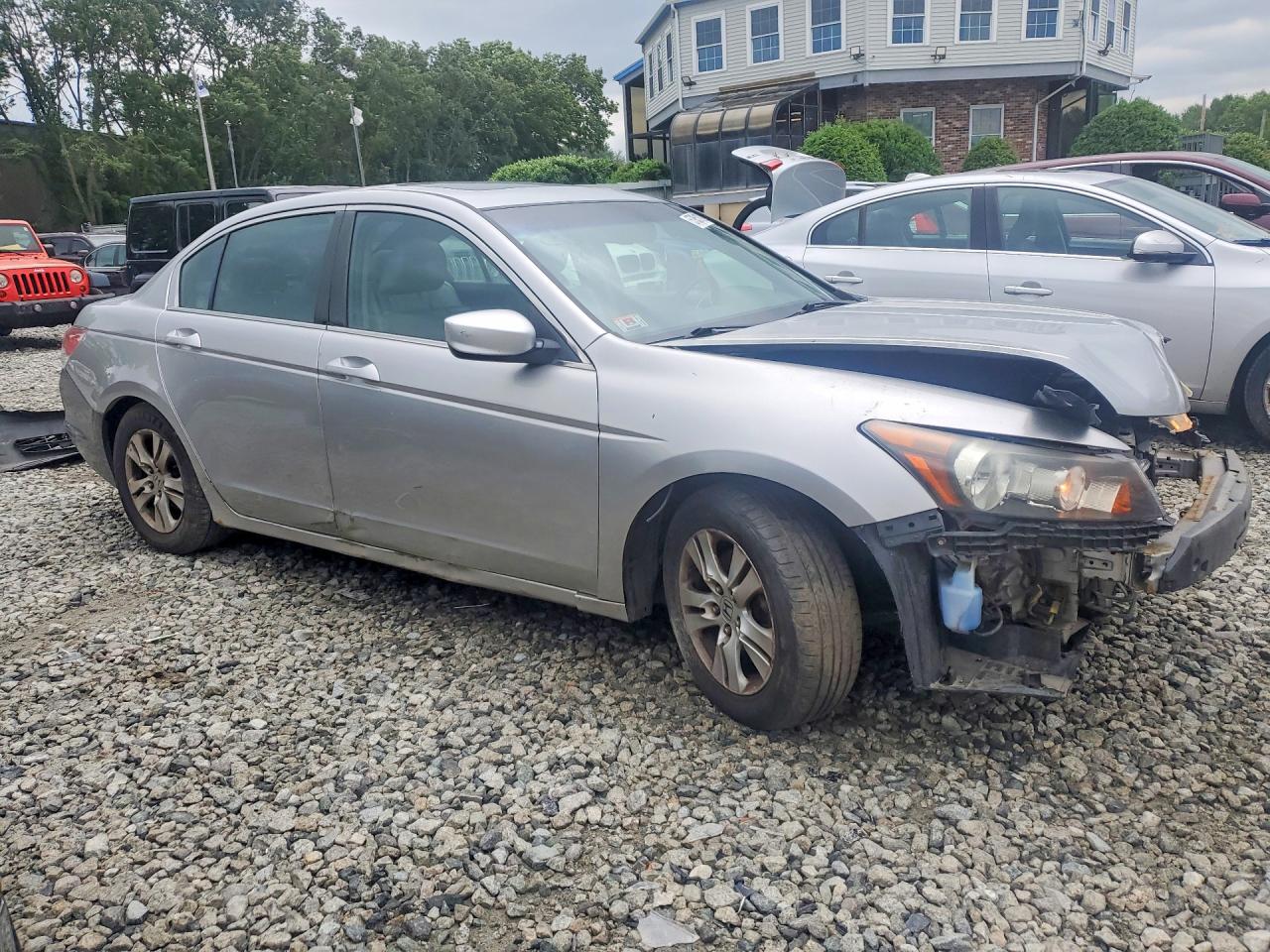 2010 Honda Accord Exl Silver vin: 1HGCP2F86AA182849