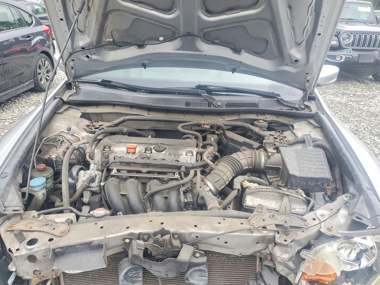 2010 Honda Accord Exl Silver vin: 1HGCP2F86AA182849
