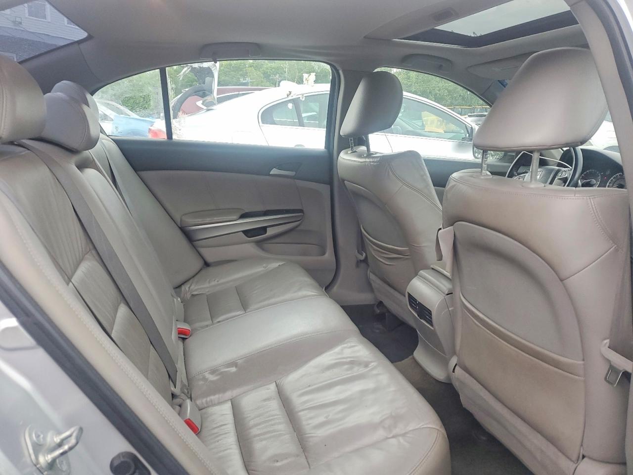 2010 Honda Accord Exl Silver vin: 1HGCP2F86AA182849