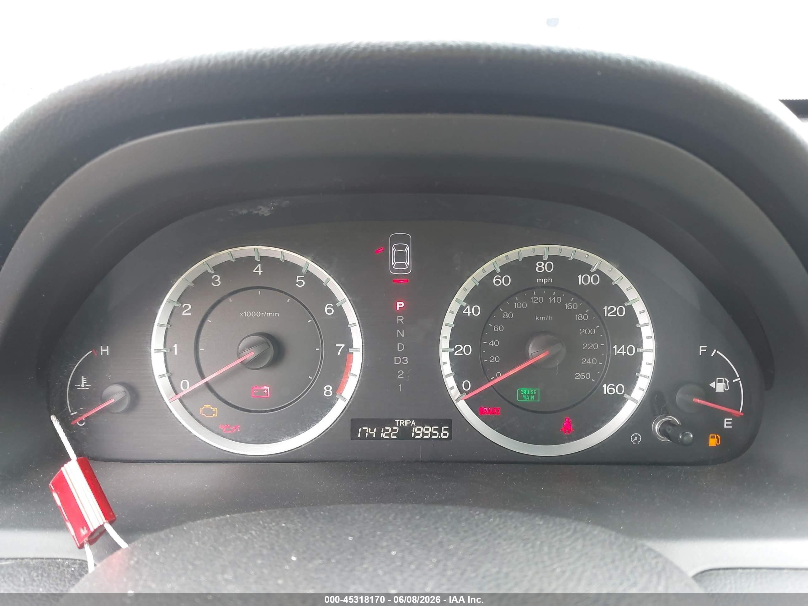 2011 Honda Accord 2.4 Ex-l Brown vin: 1HGCP2F86BA019054