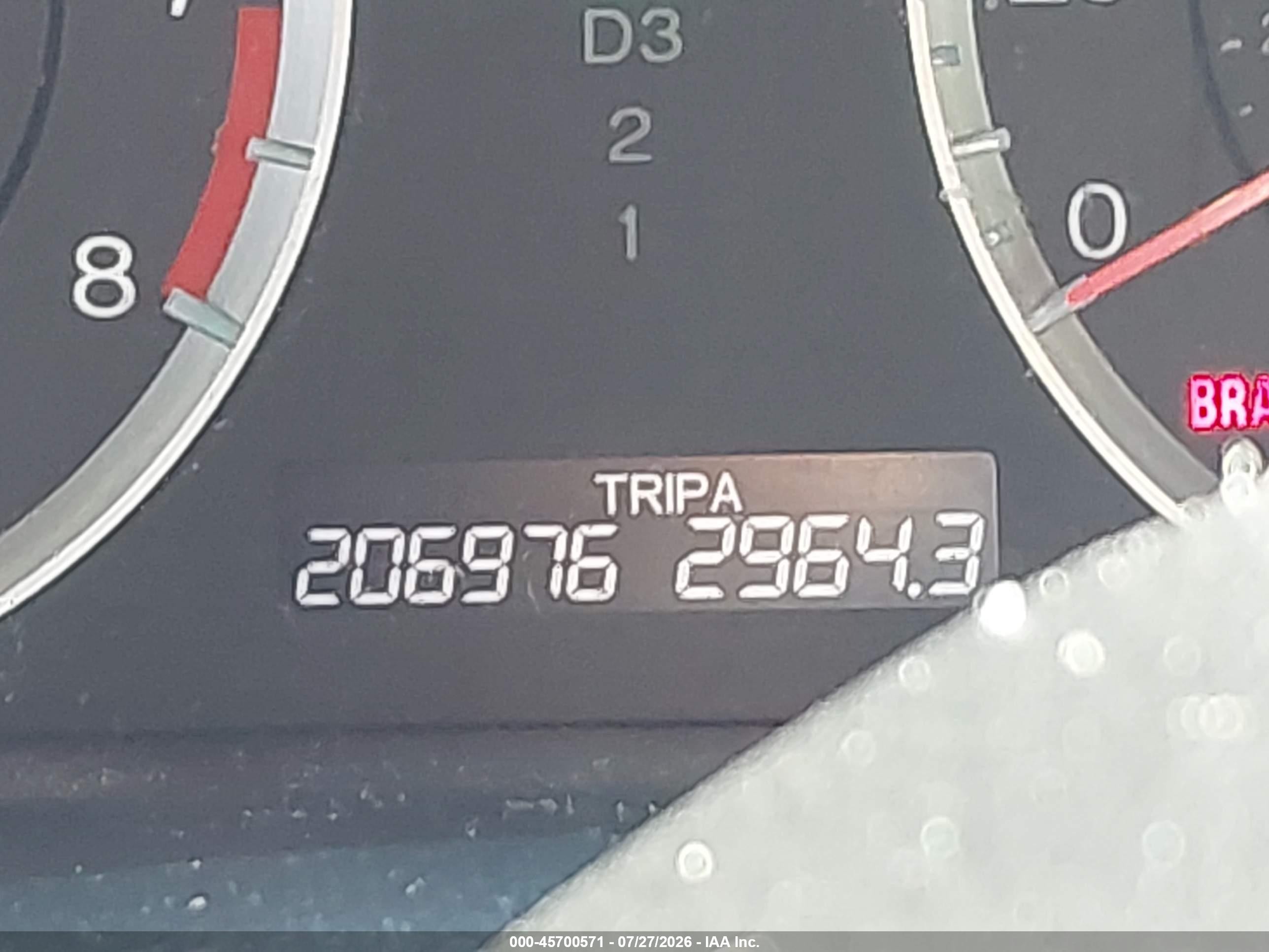 2011 Honda Accord 2.4 Ex-l Brown vin: 1HGCP2F86BA025260