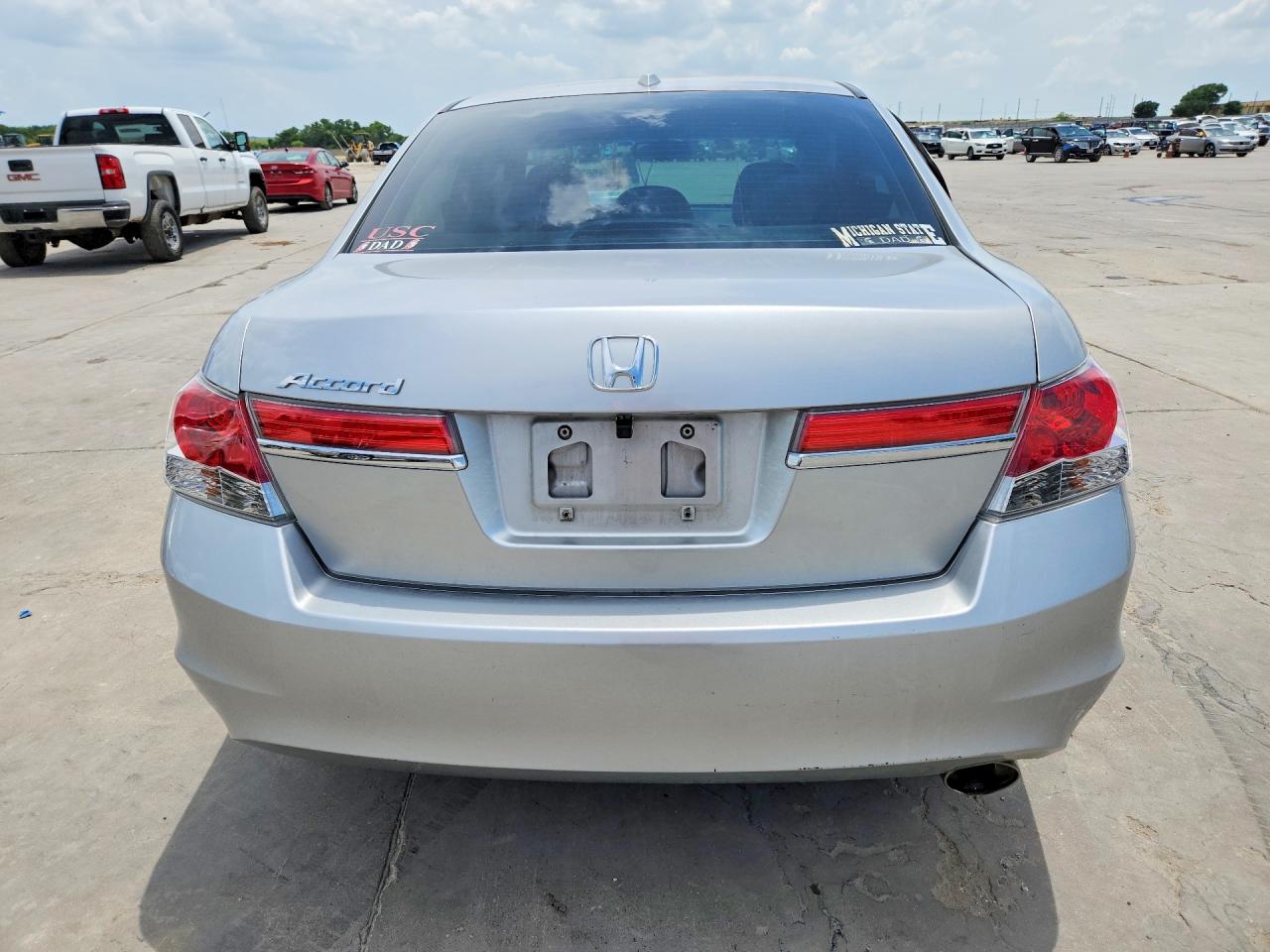 2011 Honda Accord Exl Silver vin: 1HGCP2F86BA039322