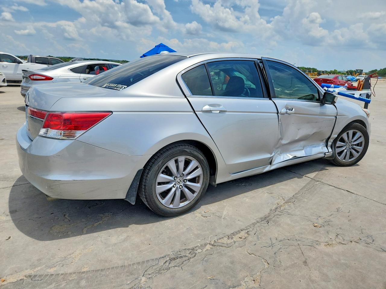 2011 Honda Accord Exl Silver vin: 1HGCP2F86BA039322