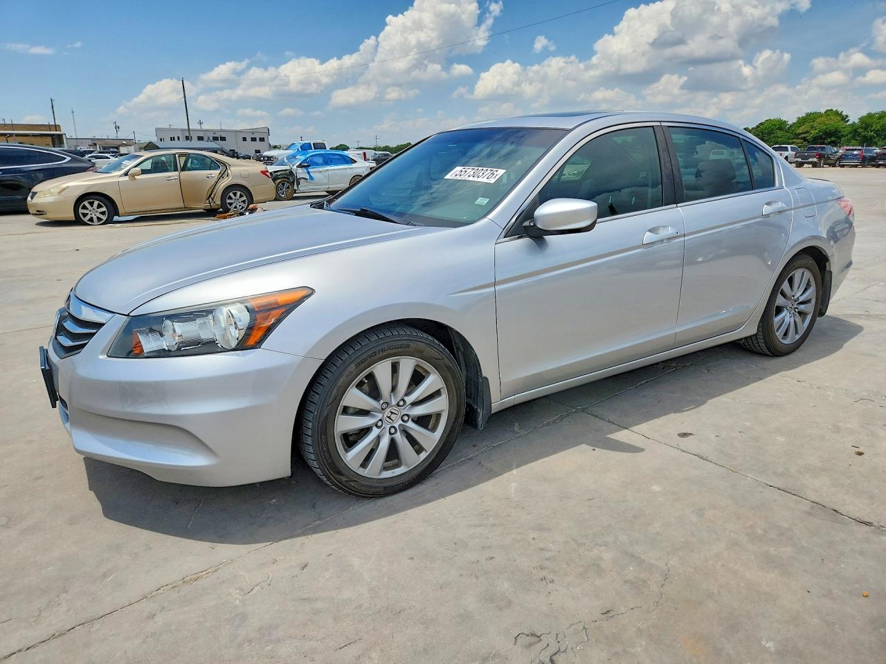 2011 Honda Accord Exl Silver vin: 1HGCP2F86BA039322
