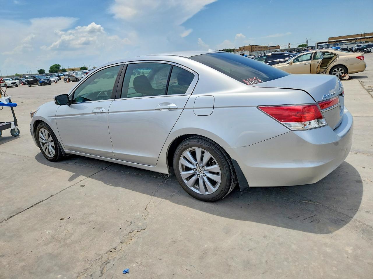 2011 Honda Accord Exl Silver vin: 1HGCP2F86BA039322
