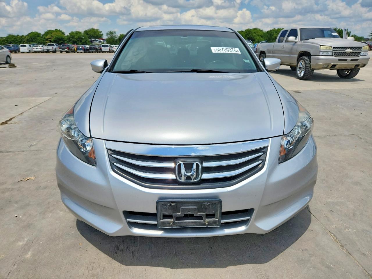 2011 Honda Accord Exl Silver vin: 1HGCP2F86BA039322
