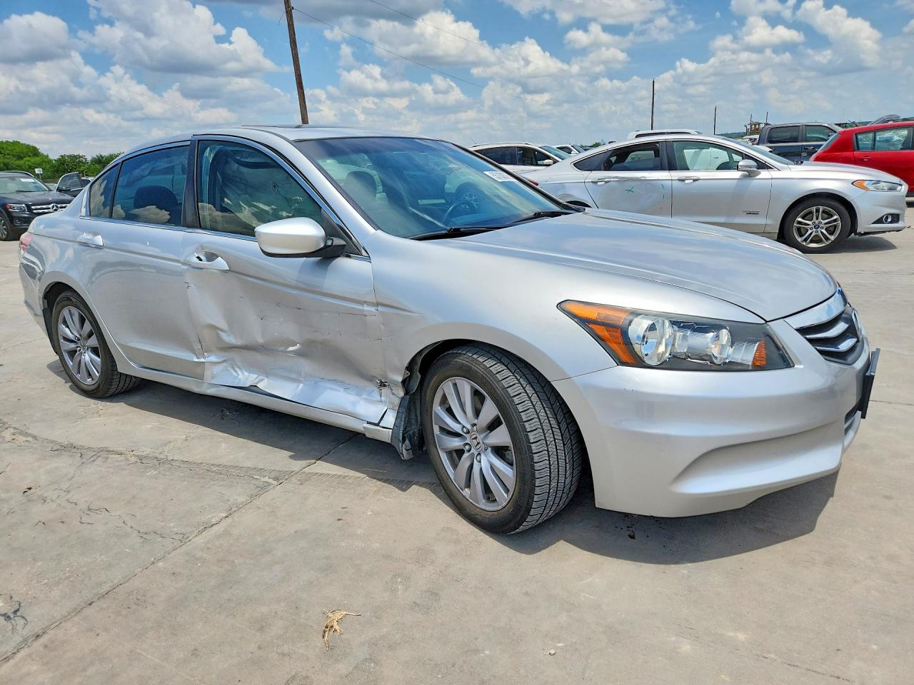 2011 Honda Accord Exl Silver vin: 1HGCP2F86BA039322