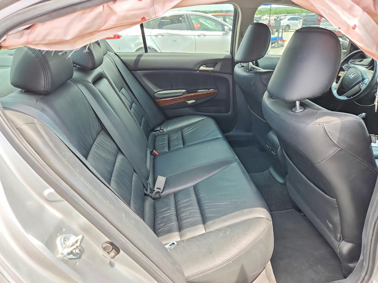 2011 Honda Accord Exl Silver vin: 1HGCP2F86BA039322