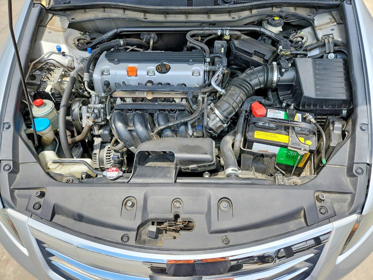 2011 Honda Accord Exl Silver vin: 1HGCP2F86BA039322