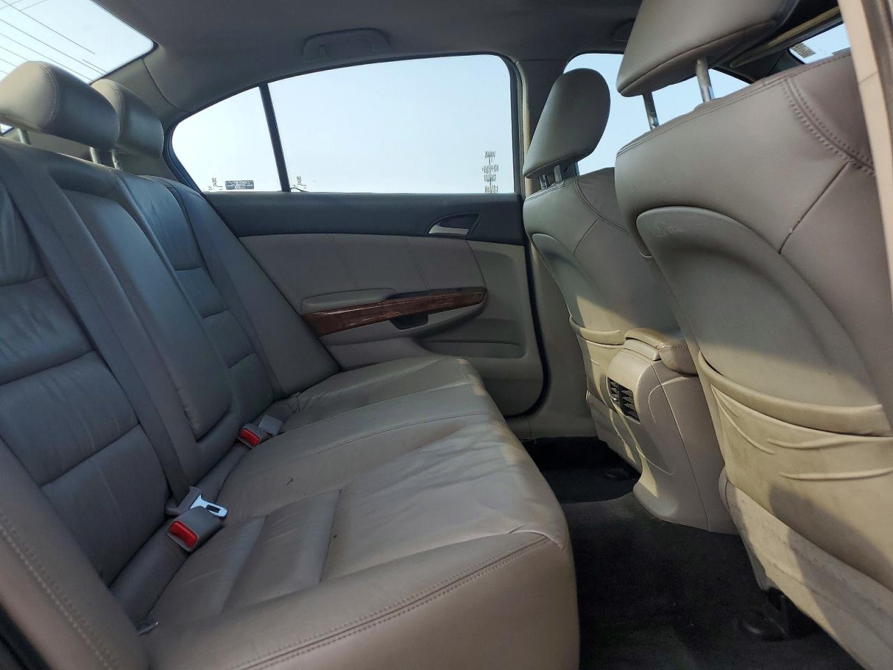 2011 Honda Accord Exl Gray vin: 1HGCP2F86BA054628