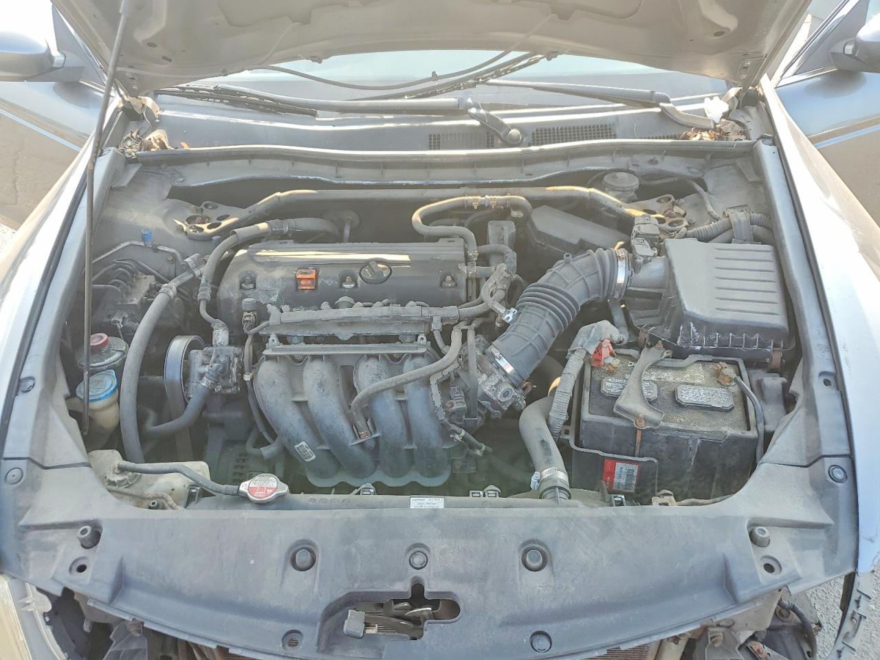 2011 Honda Accord Exl Gray vin: 1HGCP2F86BA054628