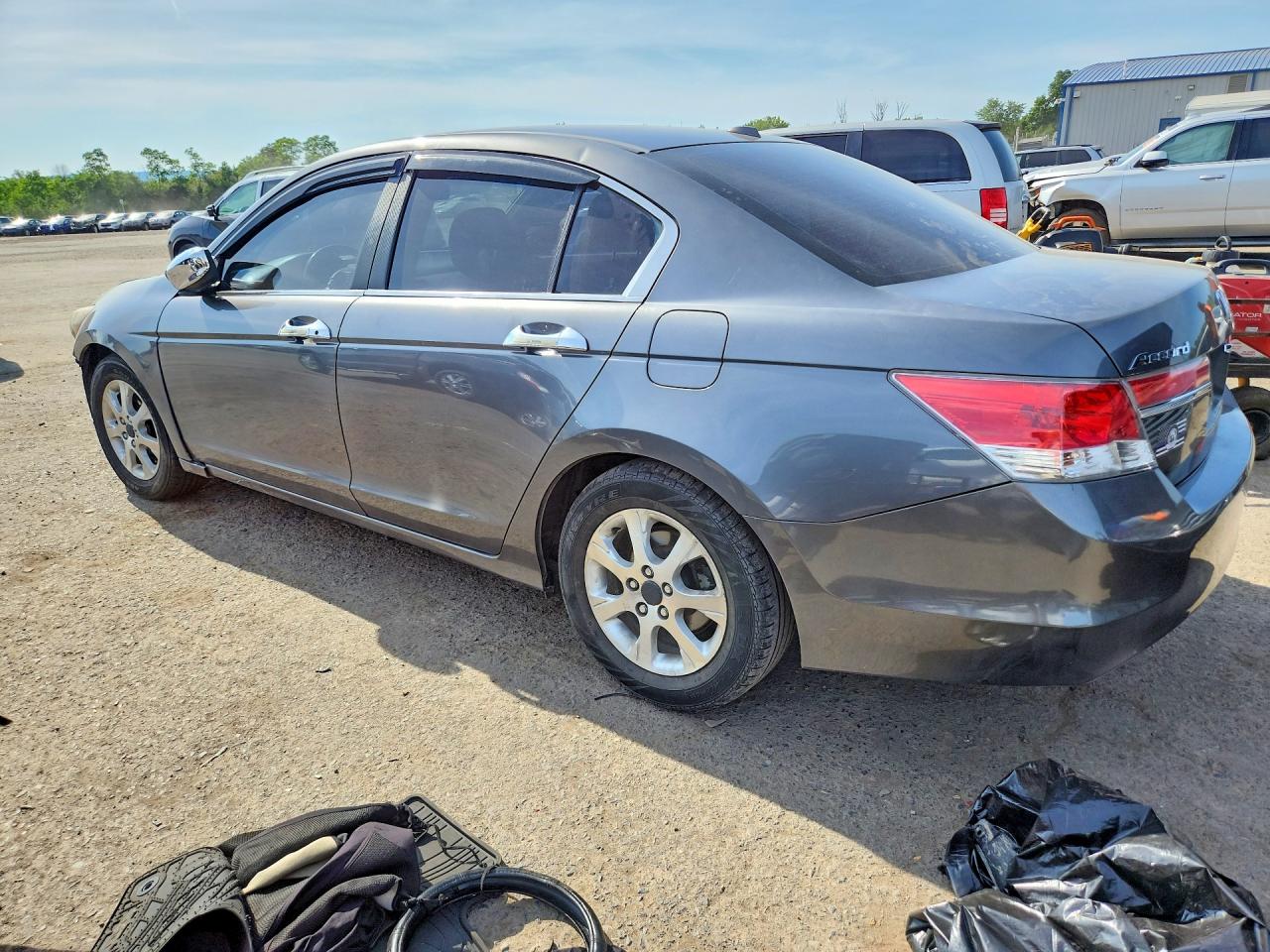 2011 Honda Accord Exl Серебряный vin: 1HGCP2F86BA058484