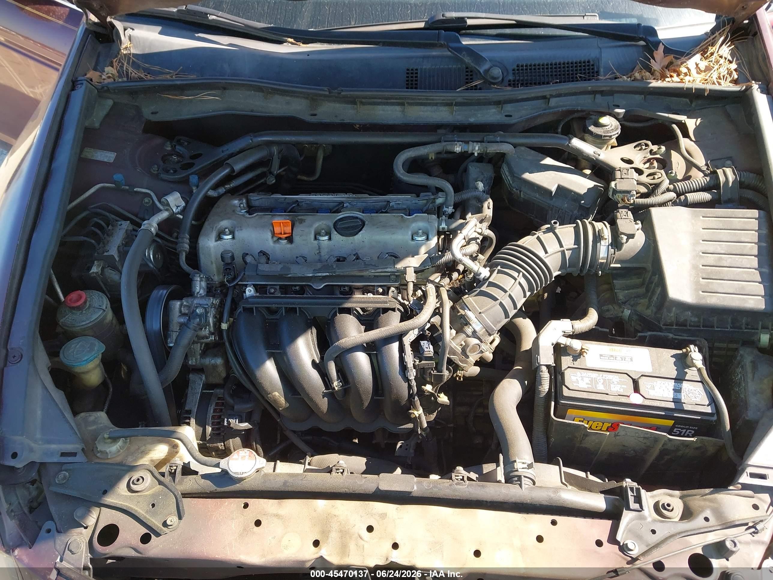 2011 Honda Accord 2.4 Ex-l Burgundy vin: 1HGCP2F86BA060185