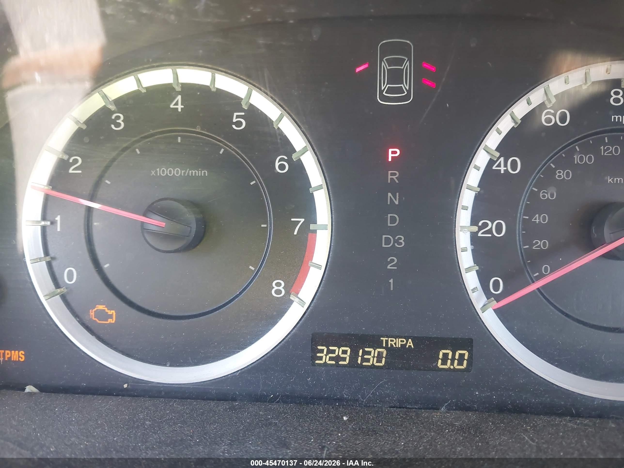 2011 Honda Accord 2.4 Ex-l Burgundy vin: 1HGCP2F86BA060185