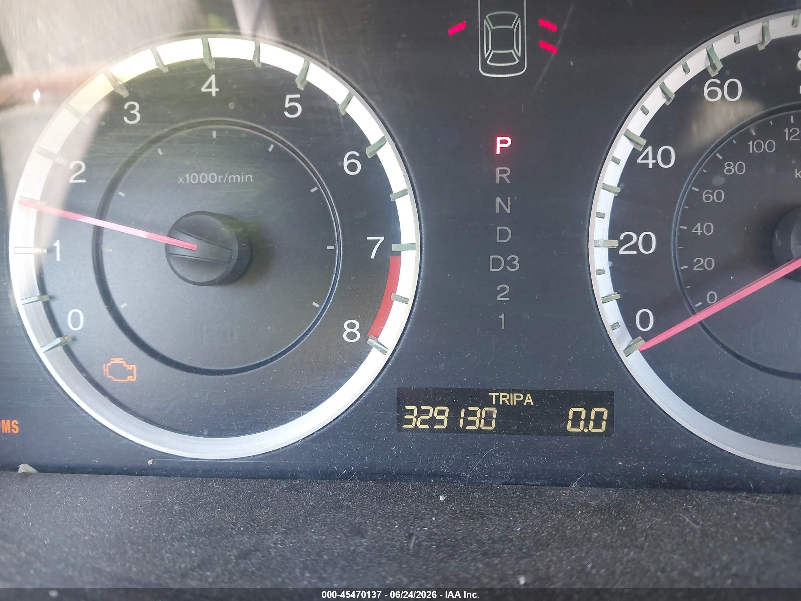 2011 Honda Accord 2.4 Ex-l Burgundy vin: 1HGCP2F86BA060185
