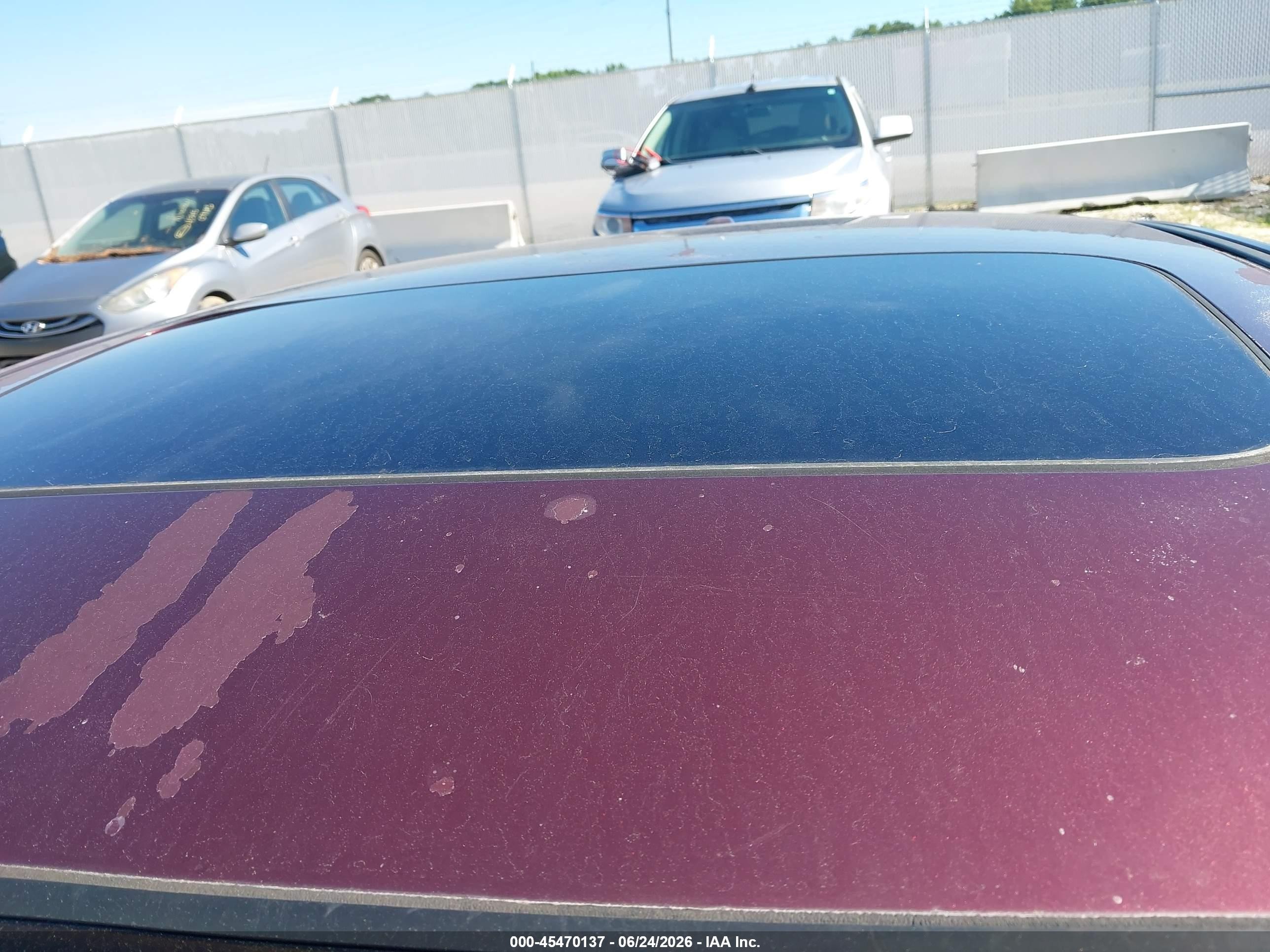2011 Honda Accord 2.4 Ex-l Burgundy vin: 1HGCP2F86BA060185