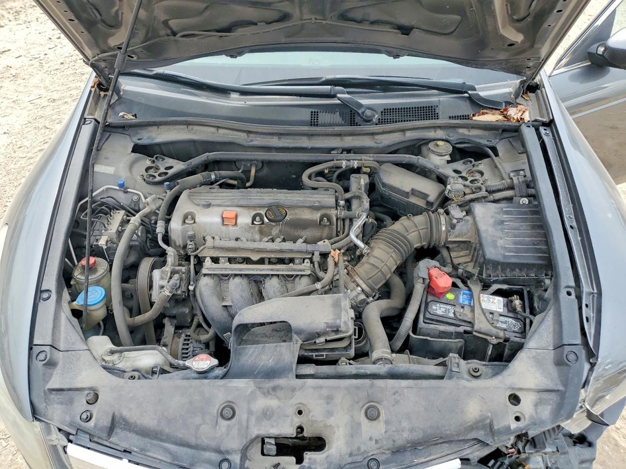 2011 Honda Accord Exl Gray vin: 1HGCP2F86BA070960