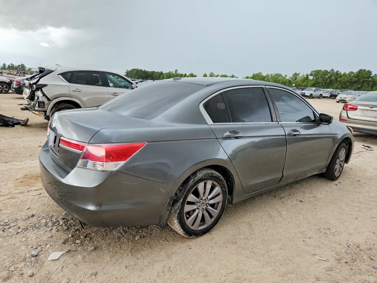 2011 Honda Accord Exl Black vin: 1HGCP2F86BA079075