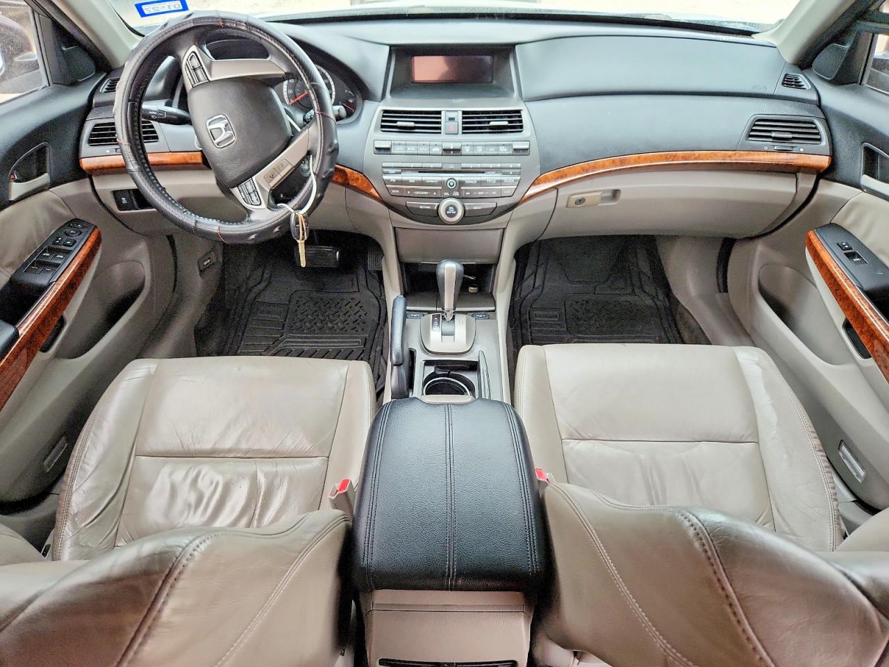 2011 Honda Accord Exl Black vin: 1HGCP2F86BA079075