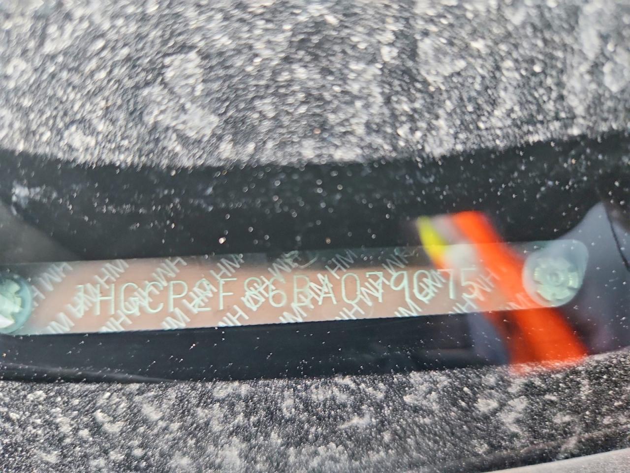 2011 Honda Accord Exl Black vin: 1HGCP2F86BA079075