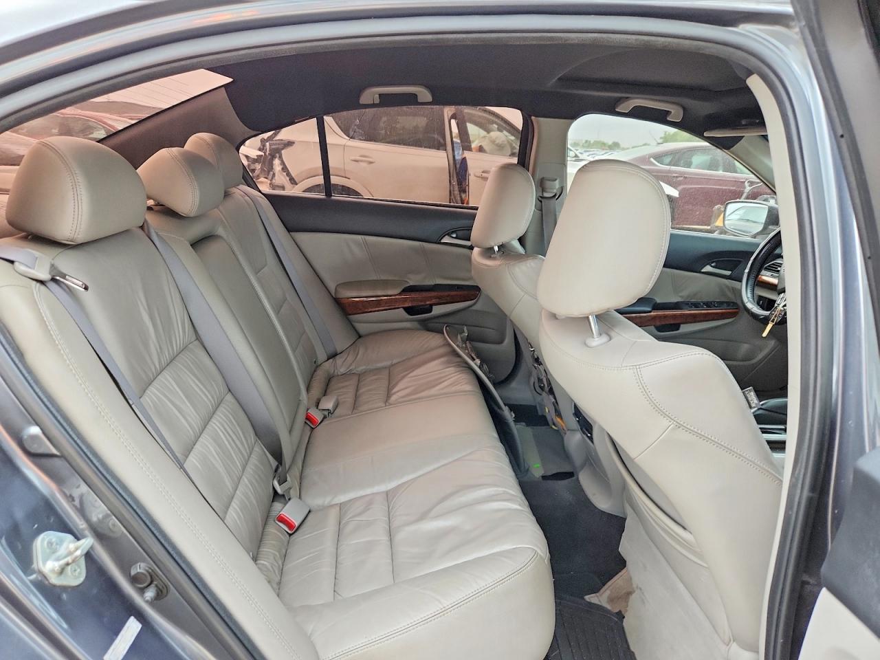 2011 Honda Accord Exl Black vin: 1HGCP2F86BA079075