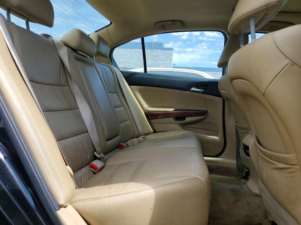 2011 Honda Accord Exl Black vin: 1HGCP2F86BA104041