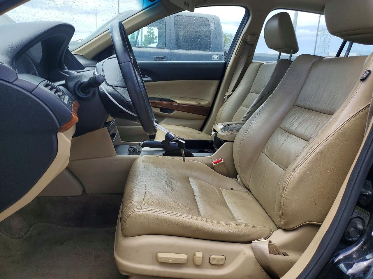 2011 Honda Accord Exl Black vin: 1HGCP2F86BA104041