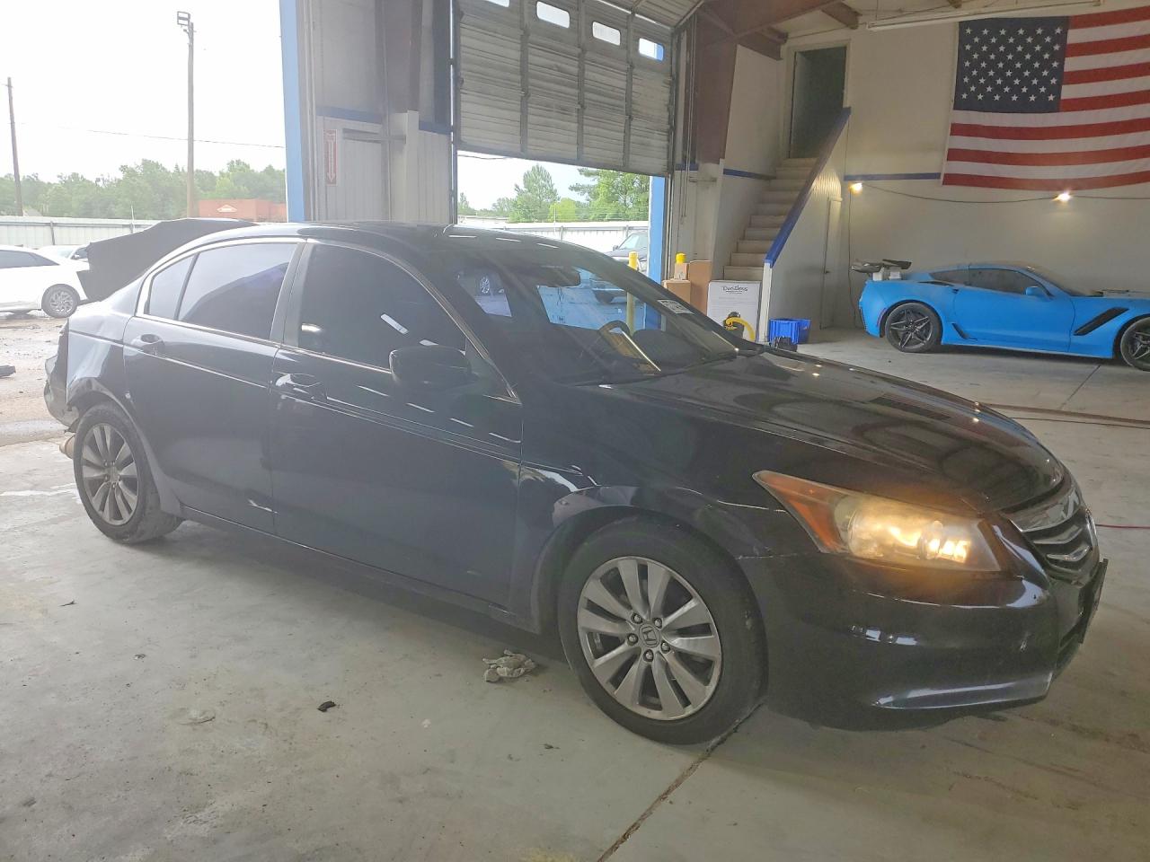 2011 Honda Accord Exl Black vin: 1HGCP2F86BA142983