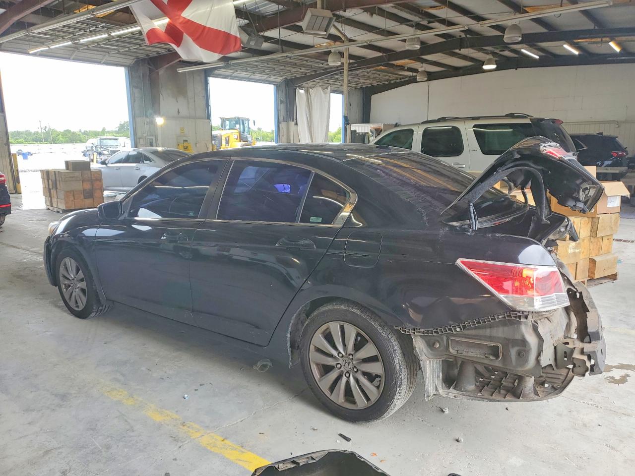 2011 Honda Accord Exl Black vin: 1HGCP2F86BA142983