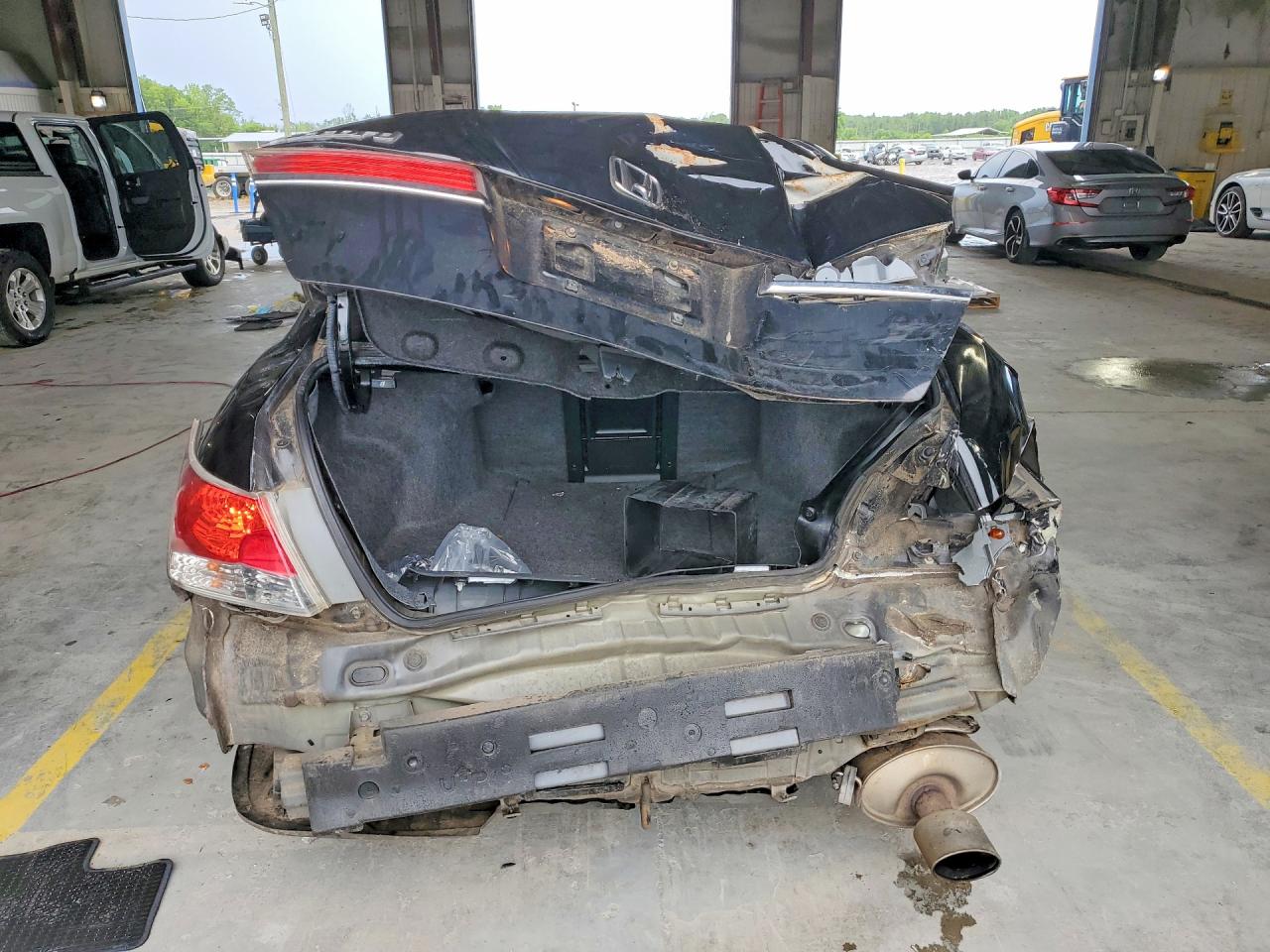 2011 Honda Accord Exl Black vin: 1HGCP2F86BA142983
