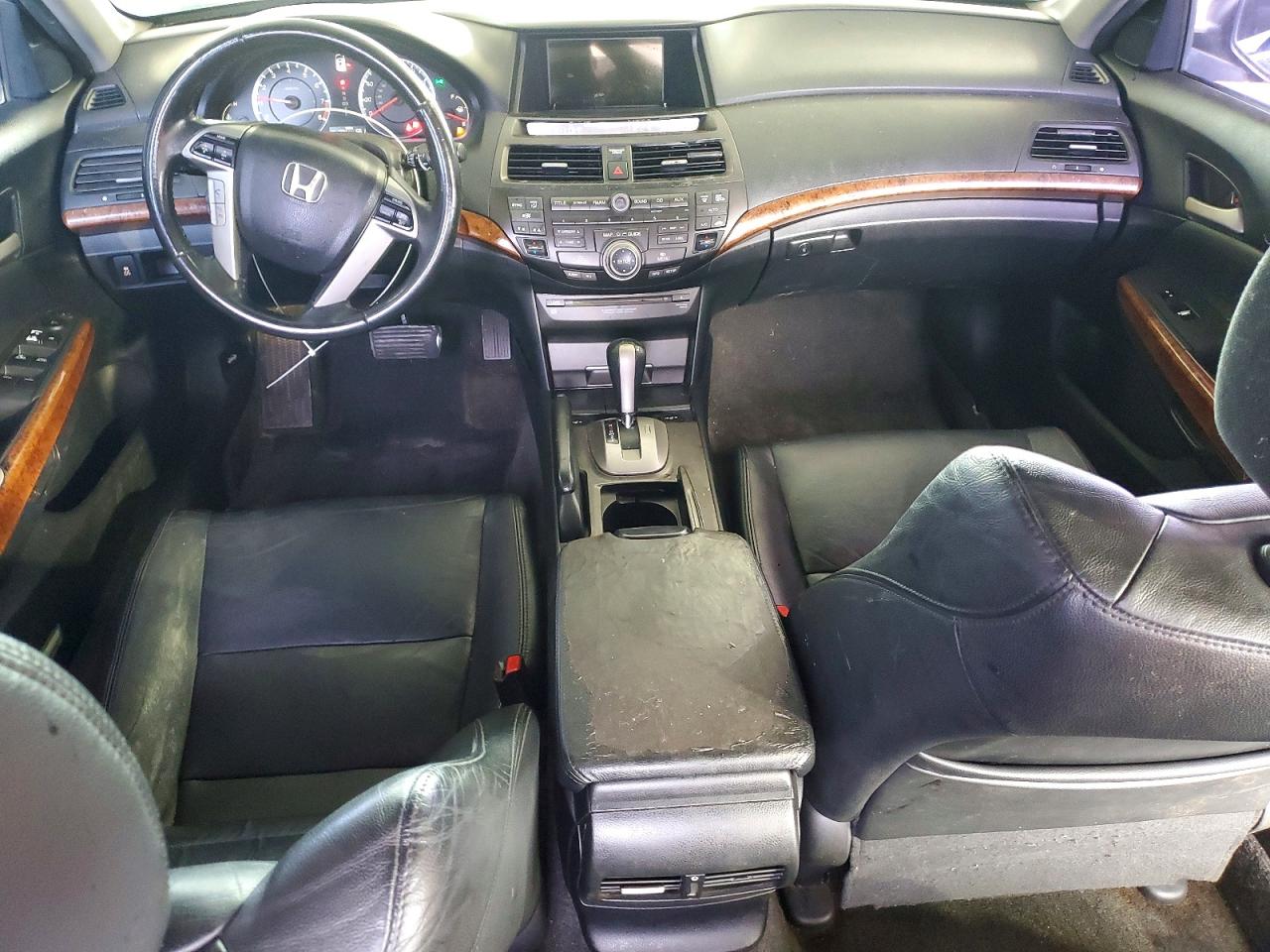 2011 Honda Accord Exl Black vin: 1HGCP2F86BA142983