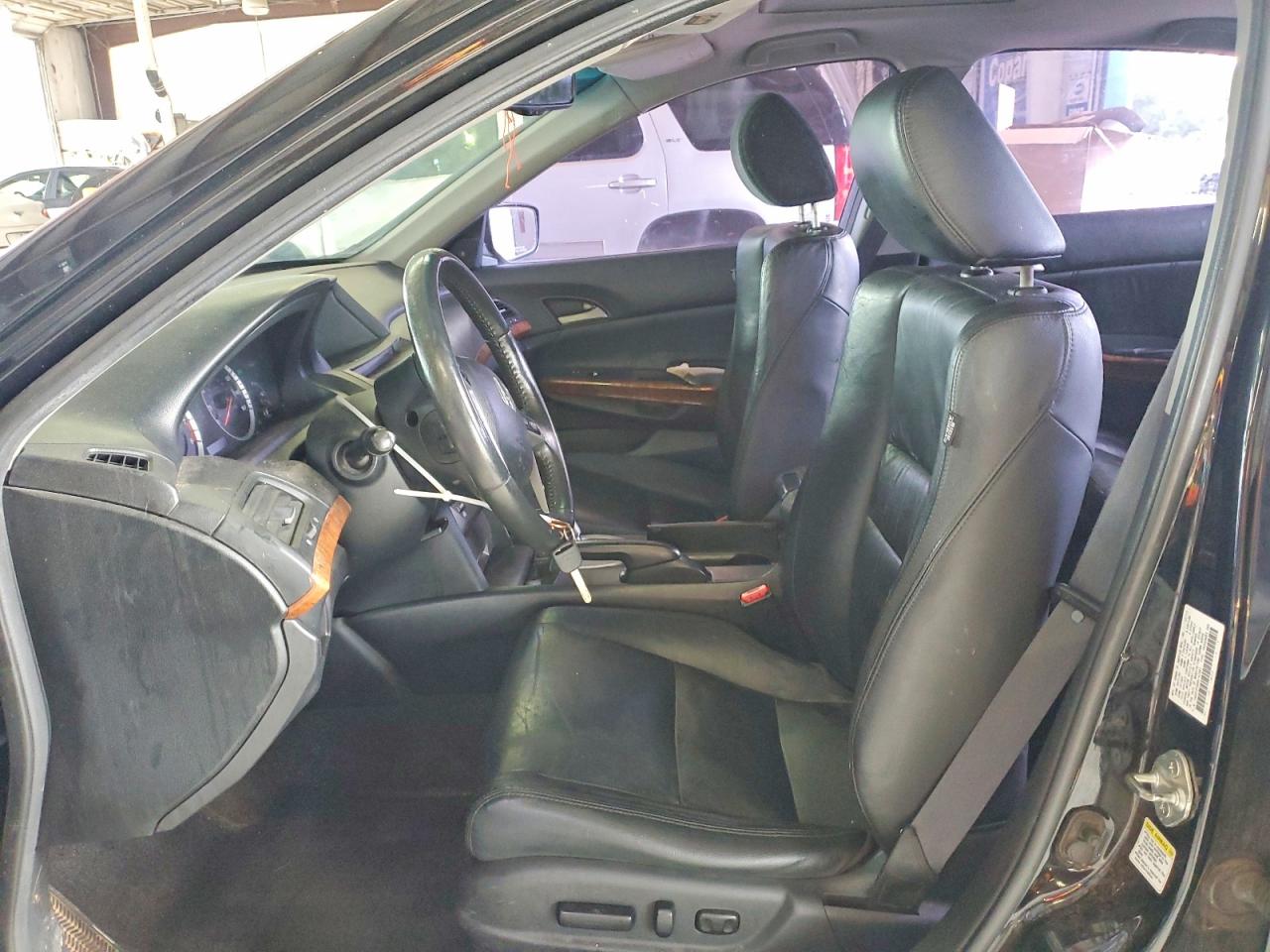 2011 Honda Accord Exl Black vin: 1HGCP2F86BA142983