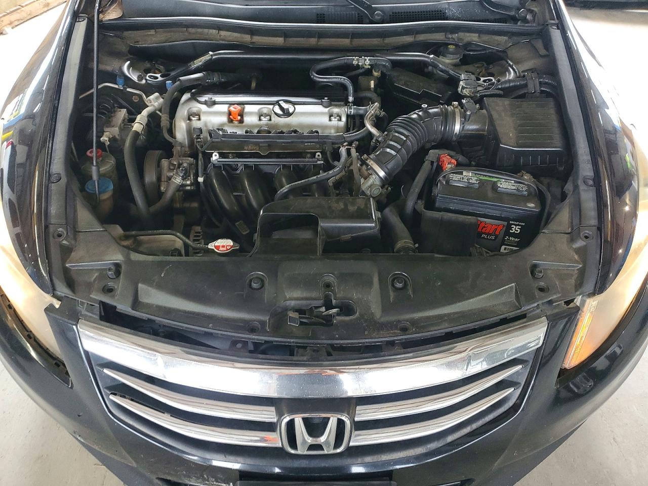 2011 Honda Accord Exl Black vin: 1HGCP2F86BA142983