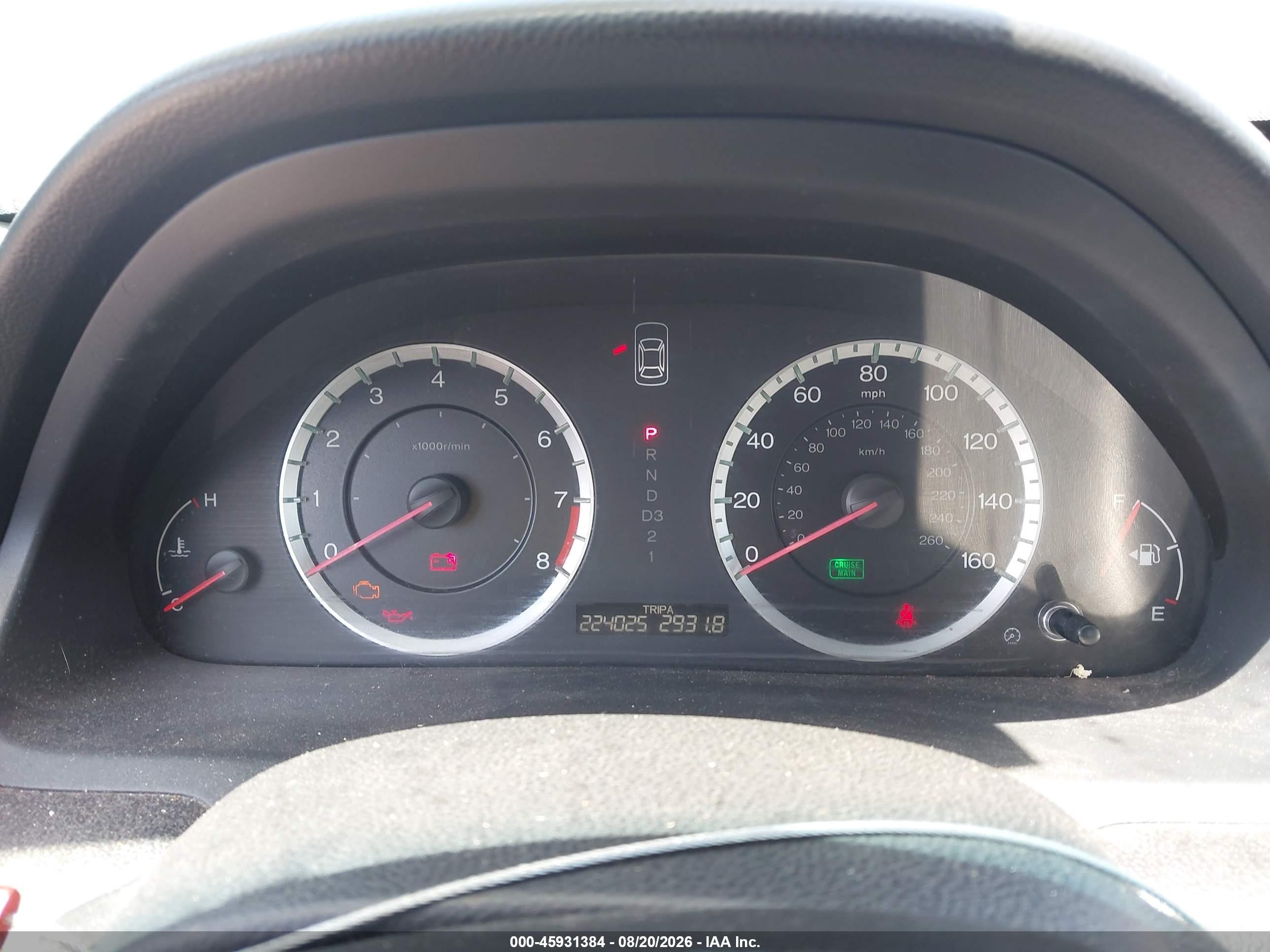 2011 Honda Accord 2.4 Ex-l Gray vin: 1HGCP2F86BA153367