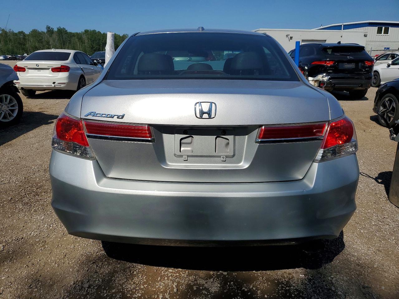 2011 Honda Accord Exl Silver vin: 1HGCP2F86BA802004