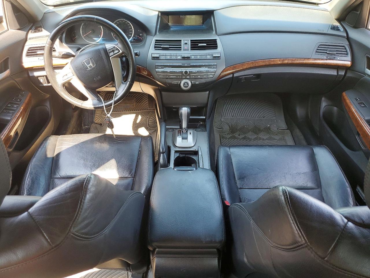 2011 Honda Accord Exl Silver vin: 1HGCP2F86BA802004