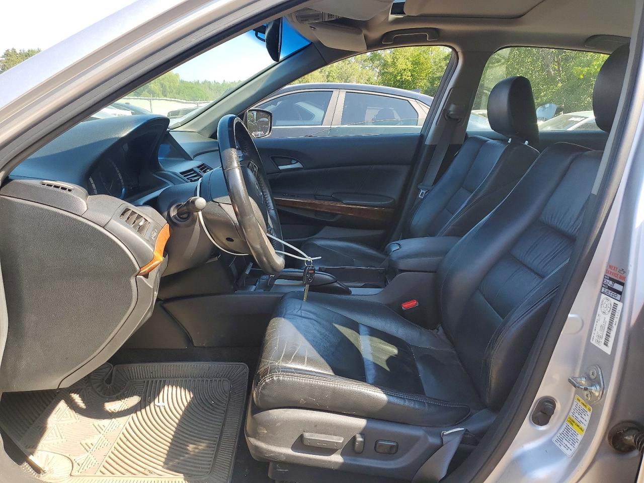 2011 Honda Accord Exl Silver vin: 1HGCP2F86BA802004