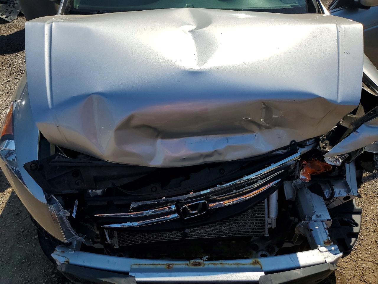 2011 Honda Accord Exl Silver vin: 1HGCP2F86BA802004